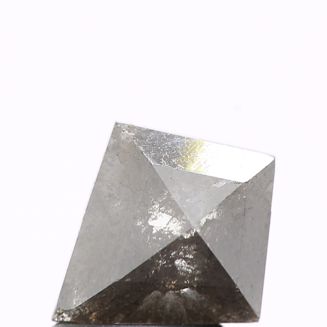 Salt and Pepper Diamond ! Fancy Gray Color Kite Diamond for Engagement Ring ! Natural Loose Diamond ! 1.16 Carat Gorgeous Diamond For Her